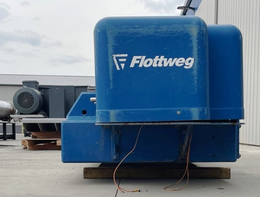 Flottweg Z6E-4/454 (24 x 98) decanter centrifuge, 316SS.