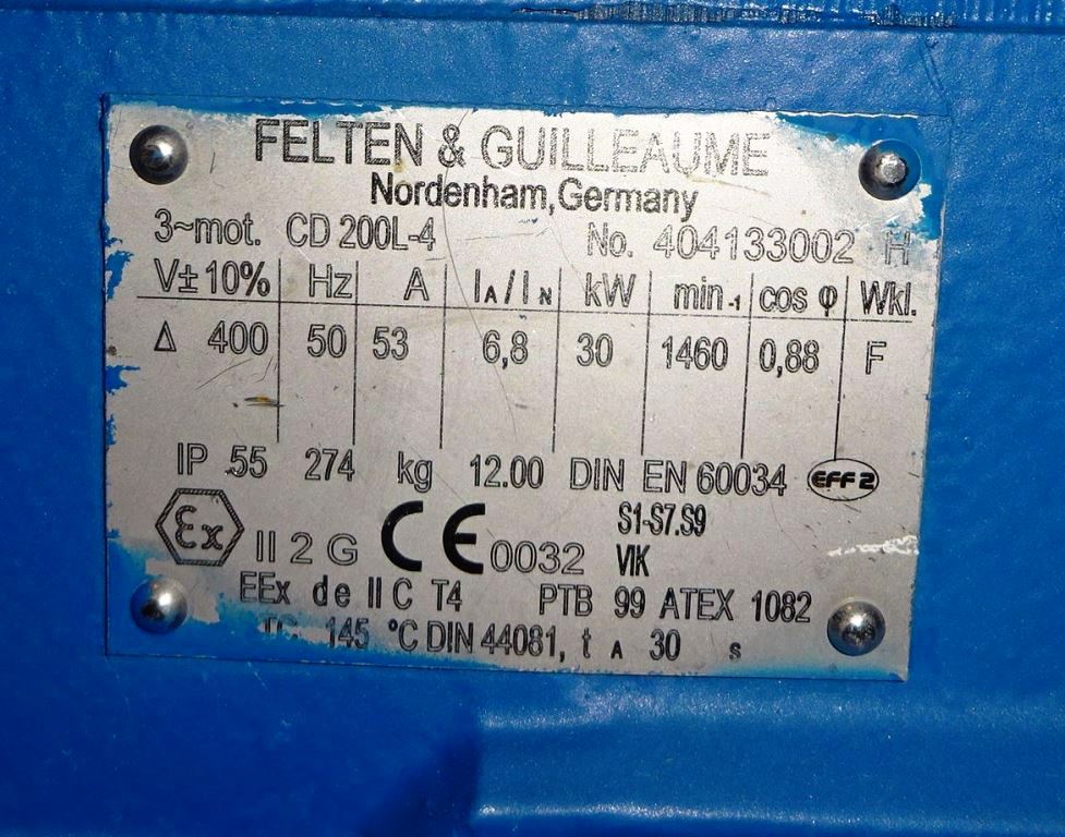(2) GFT H-10 peeler centrifuges, 316L SS.