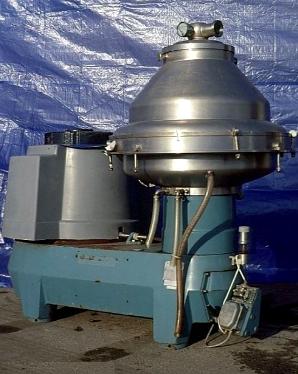 Alfa-Laval BRPX 417 SFV-31CGL clarifier centrifuge, 316SS.