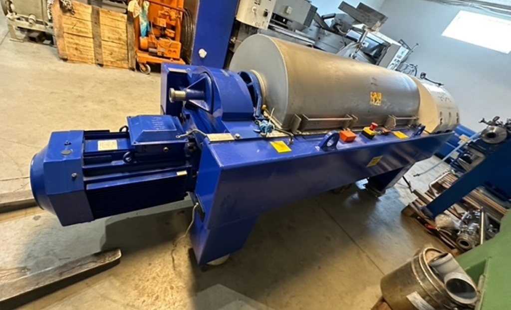 Alfa-Laval ALDEC 504 decanter centrifuge, 316SS.