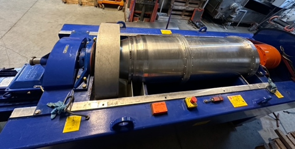 Alfa-Laval ALDEC 504 decanter centrifuge, 316SS.