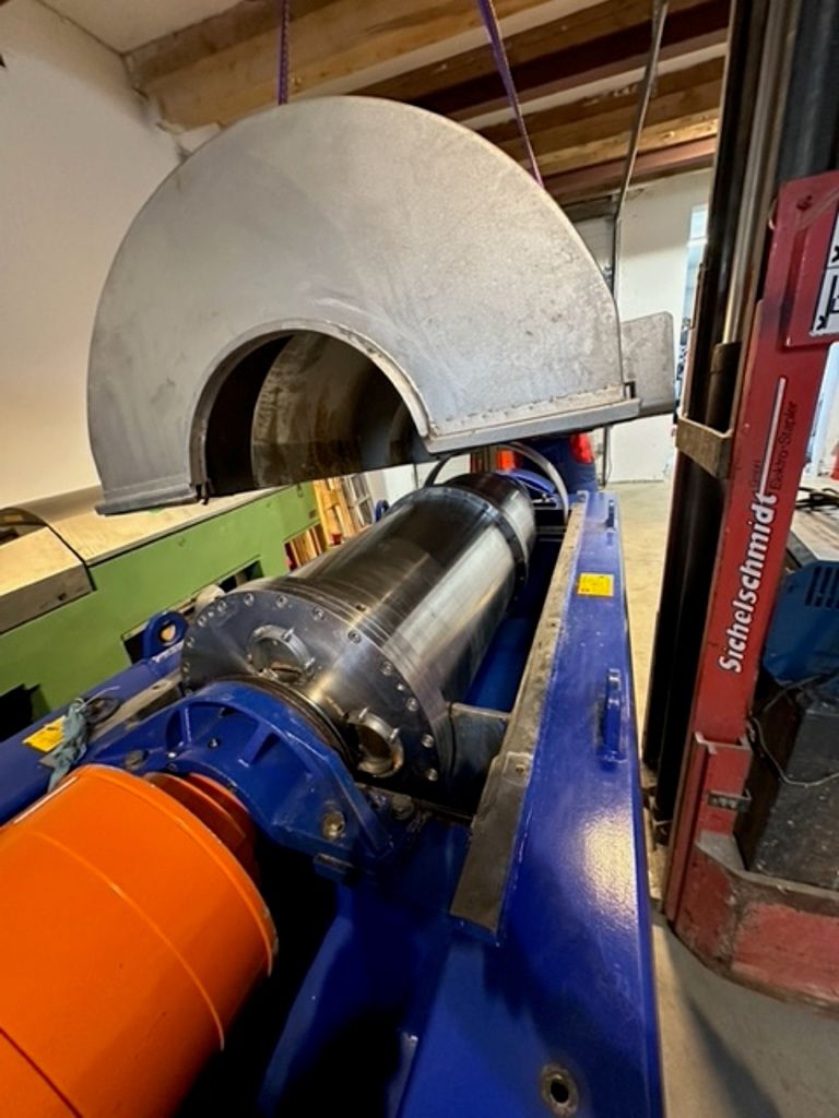 Alfa-Laval ALDEC 504 decanter centrifuge, 316SS.