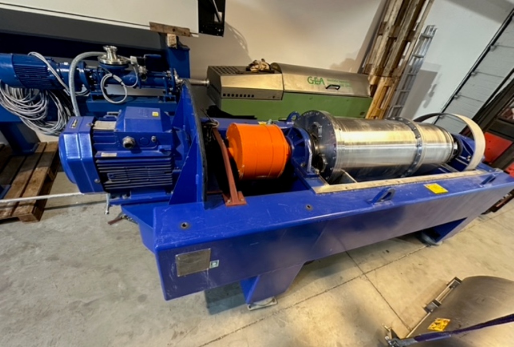 Alfa-Laval ALDEC 504 decanter centrifuge, 316SS.
