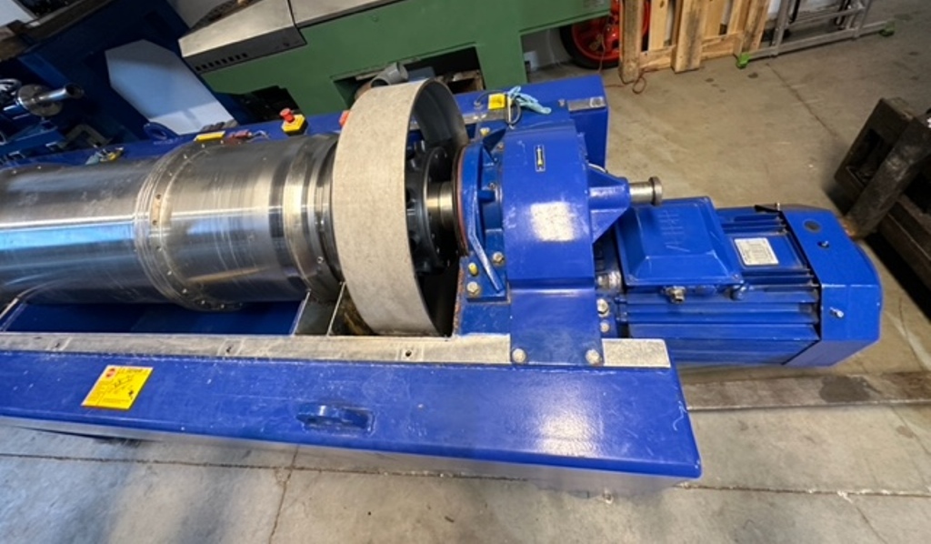 Alfa-Laval ALDEC 504 decanter centrifuge, 316SS.