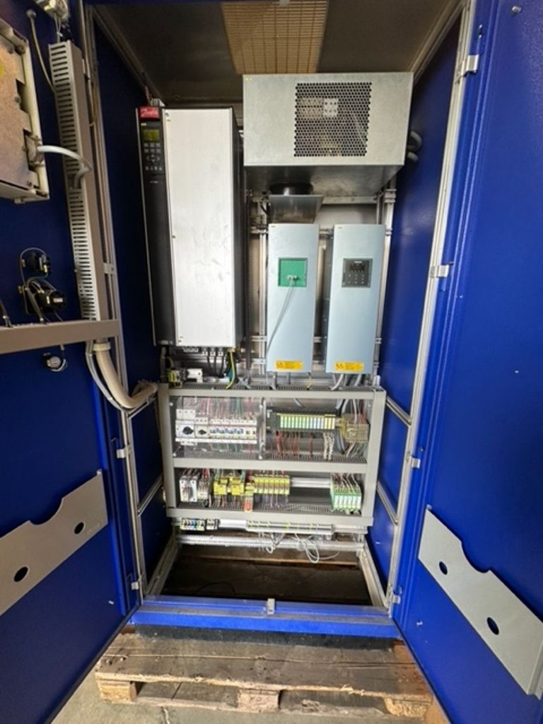 Alfa-Laval ALDEC 504 decanter centrifuge, 316SS.