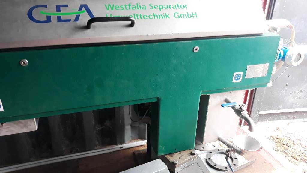 Westfalia UCD 345-00-32 decanter centrifuge container, SS.