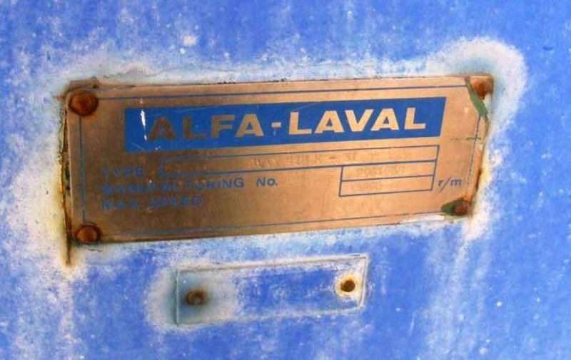 Alfa-Laval AVNX 418K-31G decanter centrifuge, 316SS.