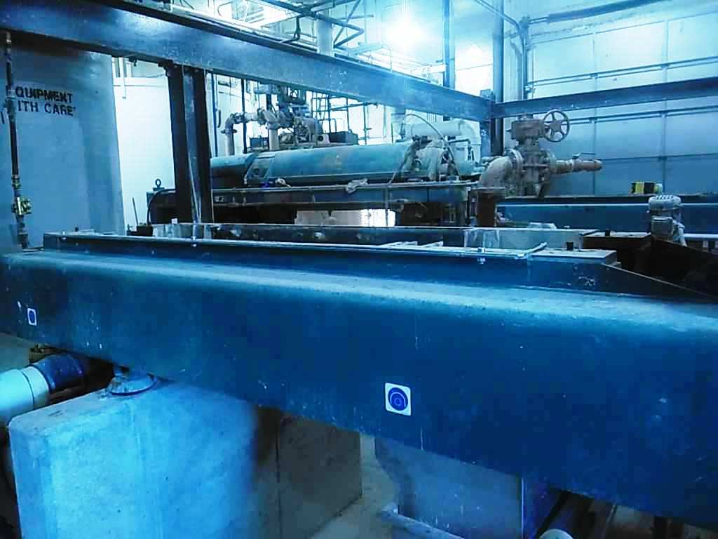 (2) Westfalia UCF 4000-00-35 decanter centrifuges, Duplex SS.