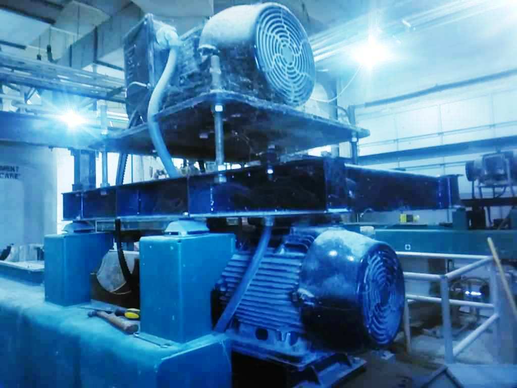 (2) Westfalia UCF 4000-00-35 decanter centrifuges, Duplex SS.