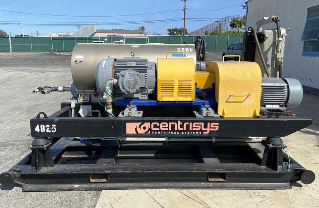 Centrisys CS18-3 decanter centrifuge, 316SS.