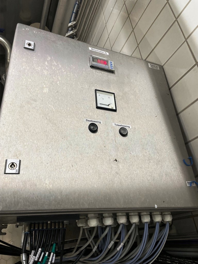 Alfa-Laval HMRPX 718 HGV-74C warm milk separator, 316SS.