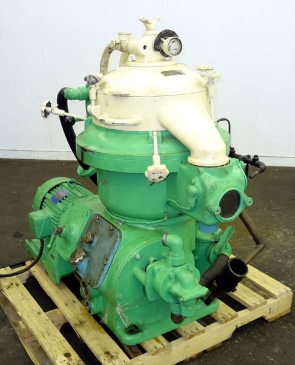 Alfa-Laval MOPX 207 SGT-24 oil purifier, 316SS.