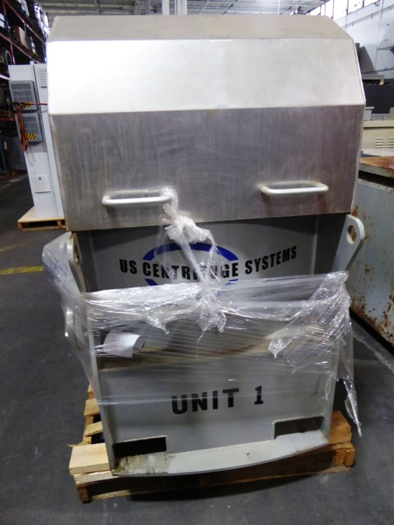 (2) USC Duramatic A540 self-cleaning basket centrifuges ...