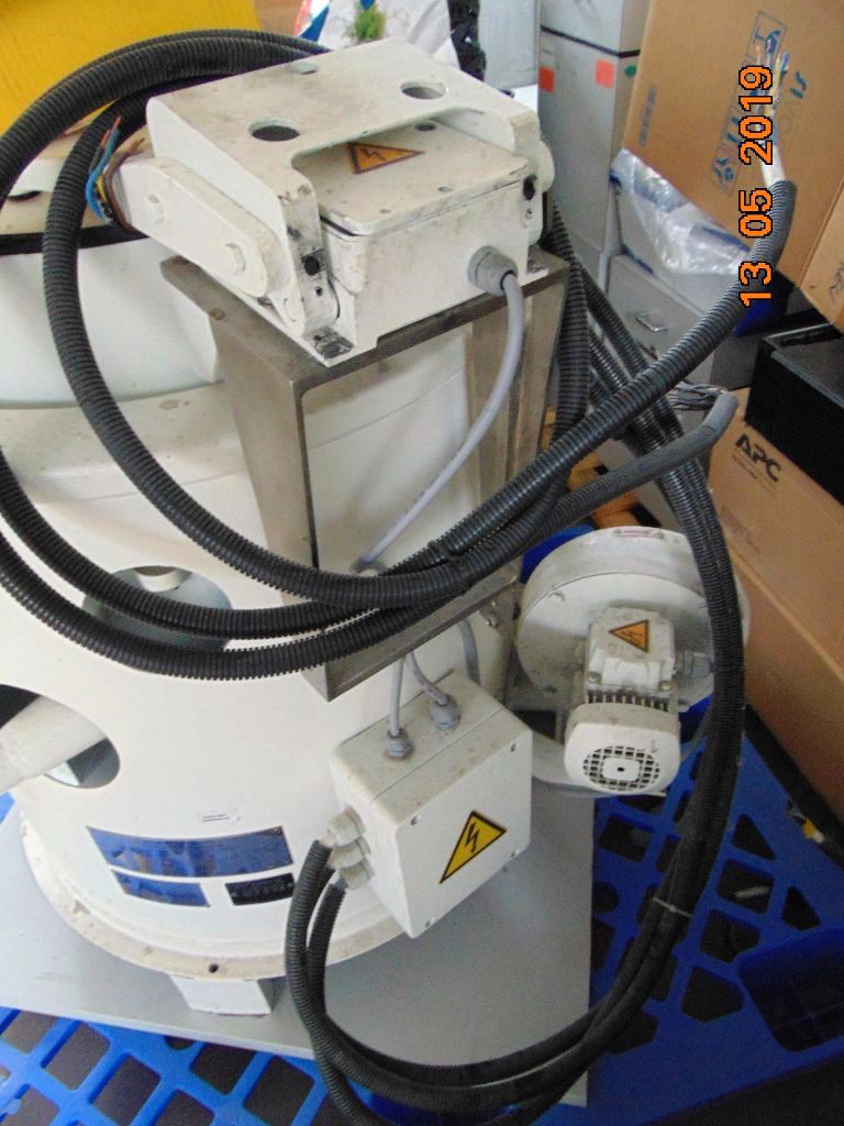 (2) Rousselet Robatel SA 40 VxK basket centrifuges, 316L SS.