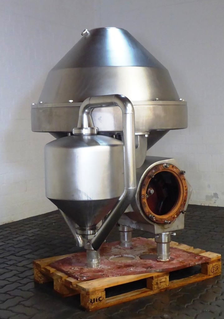 Alfa-Laval HMRPX 618 HGV-74C-50 warm milk separator, 316SS.