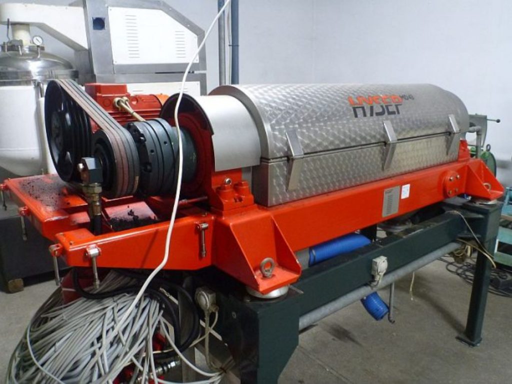 GEA Hysep MD 43C (16x42) decanter centrifuge, CS.