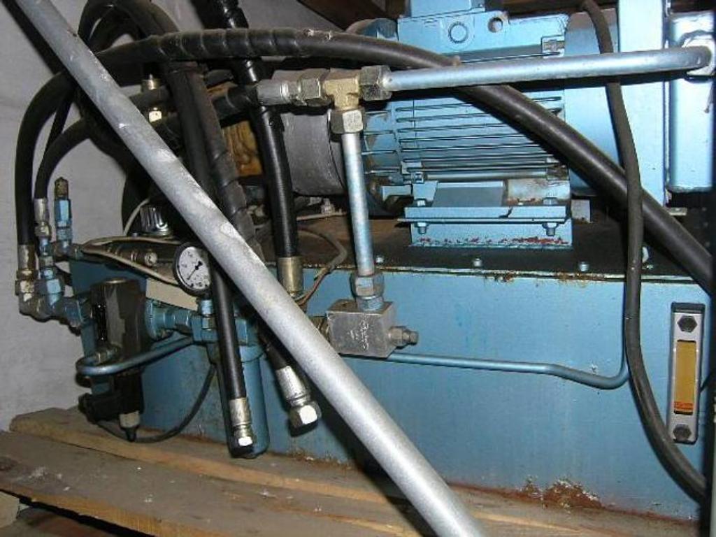 Humboldt S 2-1 decanter centrifuge, CS.