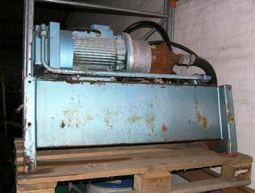 Humboldt S 2-1 decanter centrifuge, CS.
