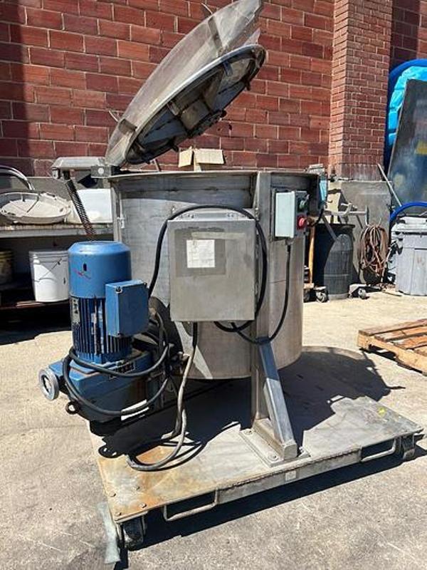 Legrow Brothers 24 x 22 spin dryer, SS.