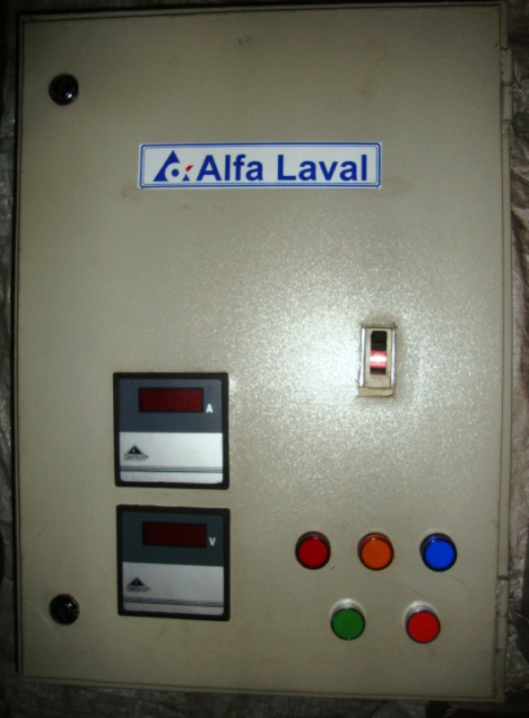 Alfa-Laval MAPX 309 SGT-24-60 oil purifier, SS.
