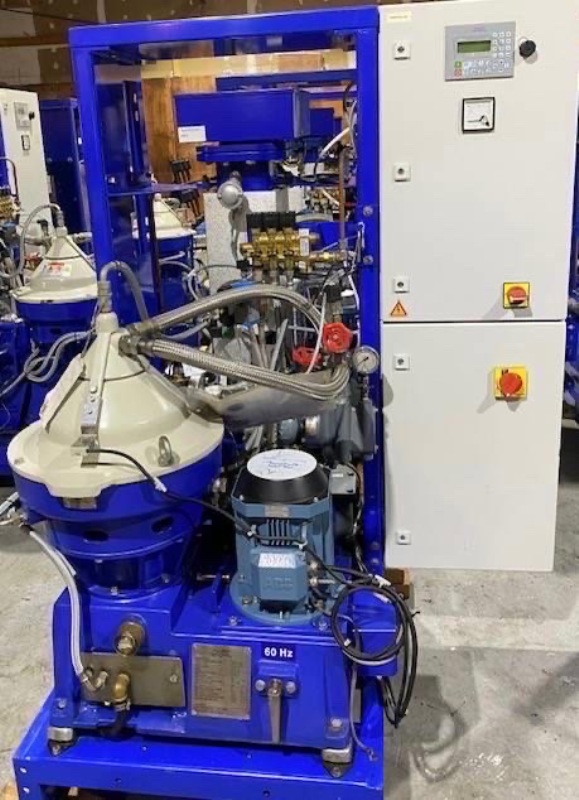 (10) NEW: Alfa-Laval P-615 lube oil purifiers, 316SS.