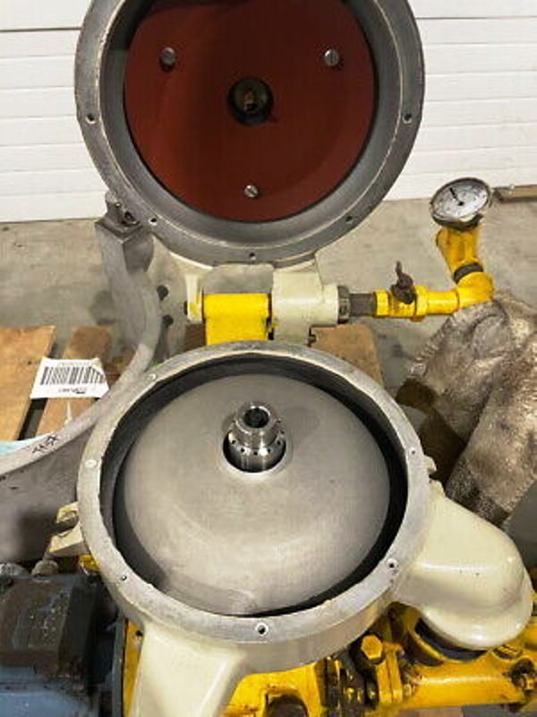 Alfa-Laval MAB 103B-24 oil purifier, SS bowl.