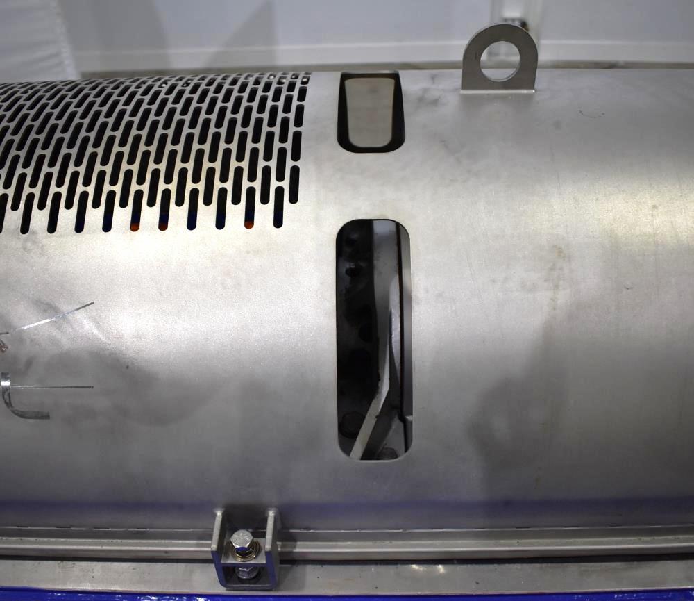 Alfa-Laval P1-305 sanitary decanter centrifuge, 304SS.
