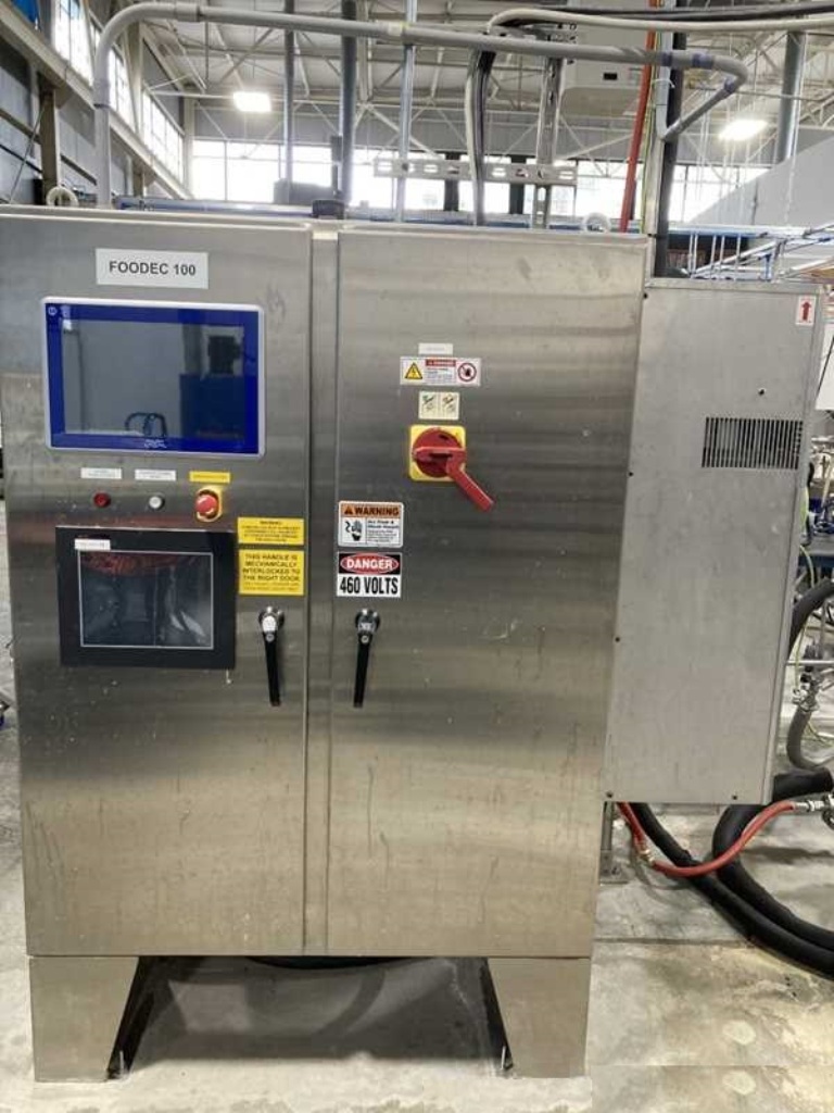 Alfa-Laval FOODEC 100 sanitary decanter centrifuge, 316SS.