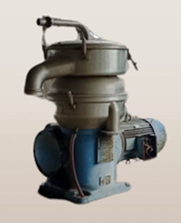 Alfa-Laval DX 409B-34 nozzle centrifuge, 316SS.