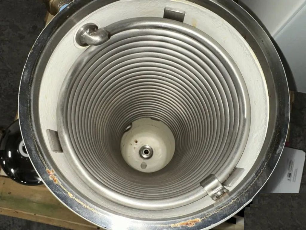 Cepa Z41 tubular bowl centrifuge, 316SS.