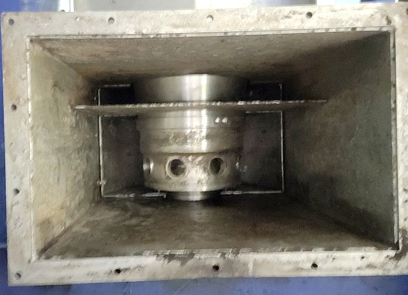 Alfa-Laval NX 414B-11G CIP tricanter centrifuge, 316SS.