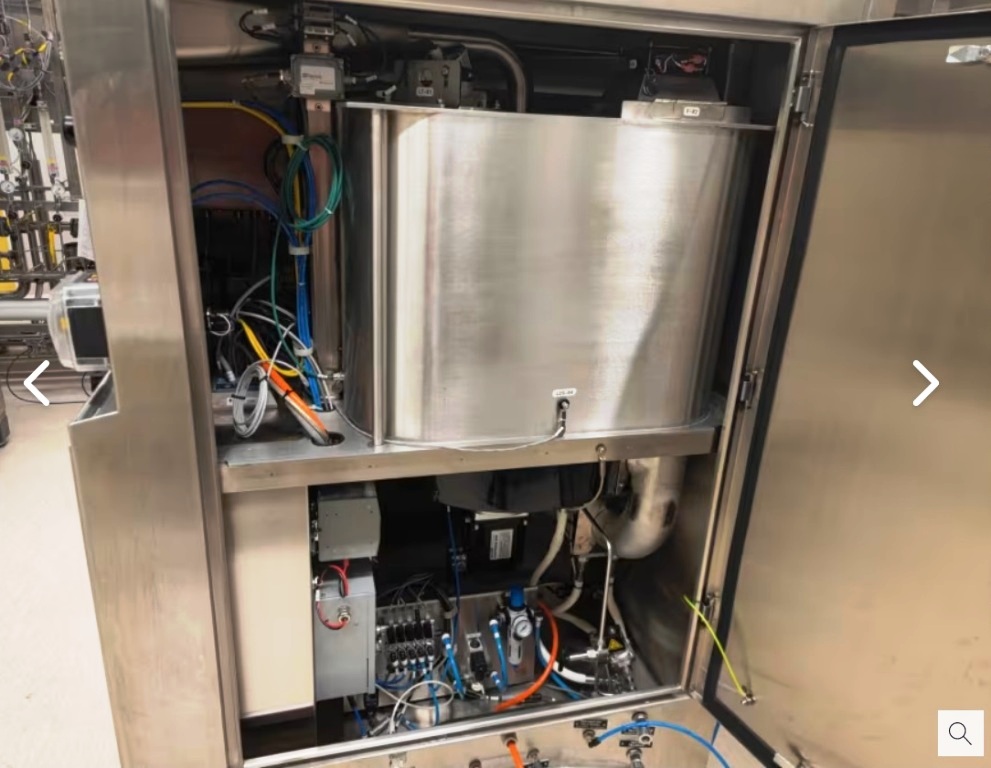 (3) Carr Centritech Cell 8 separation systems, 316L SS.