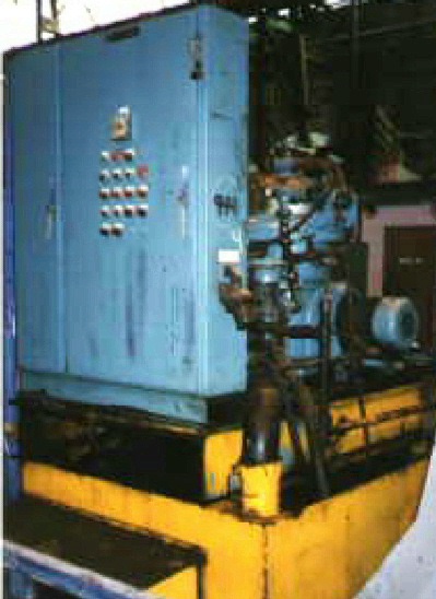 De Laval MOPX 207 SGT-29-60 oil purifier module, SS.