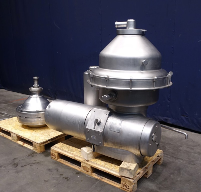 Alfa-Laval DMRPX 413 SGV-34 clarifier centrifuge, 316SS.