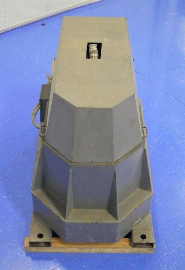 G-Force G5-A self-cleaning basket centrifuge.