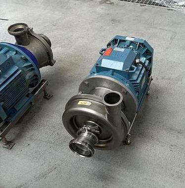 (2) Alfa-Laval SPQX 512S-31CG-50 nozzle centrifuges, 316SS.
