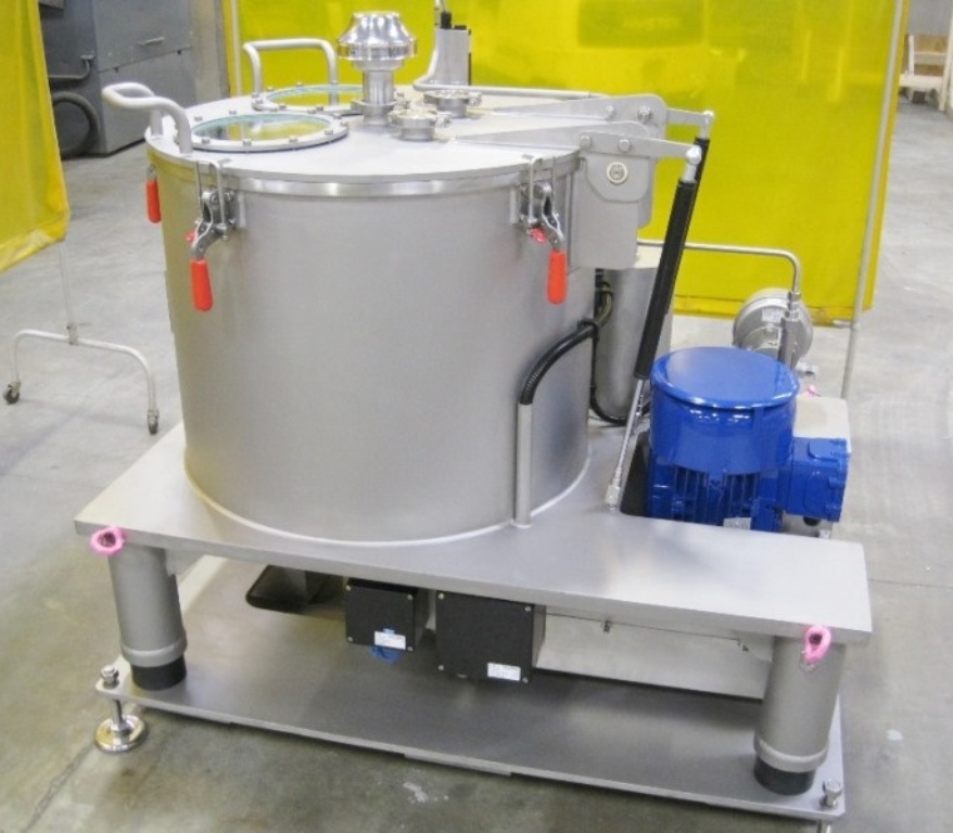 Heinkel V630TX cannabis ethanol extraction centrifuge, 316SS.