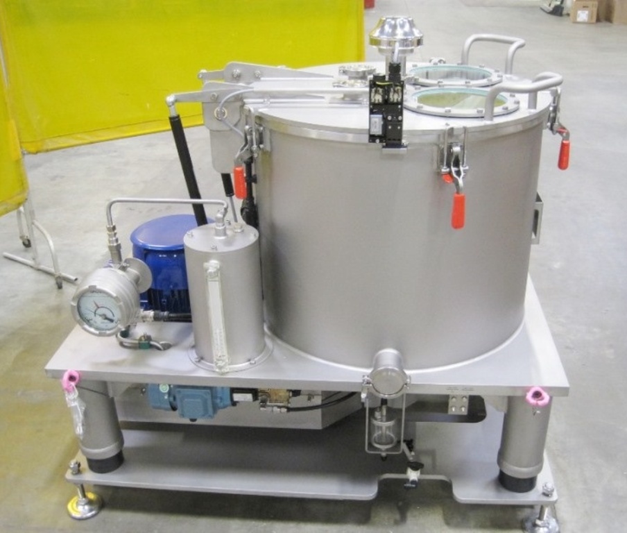 Heinkel V630TX cannabis ethanol extraction centrifuge, 316SS.