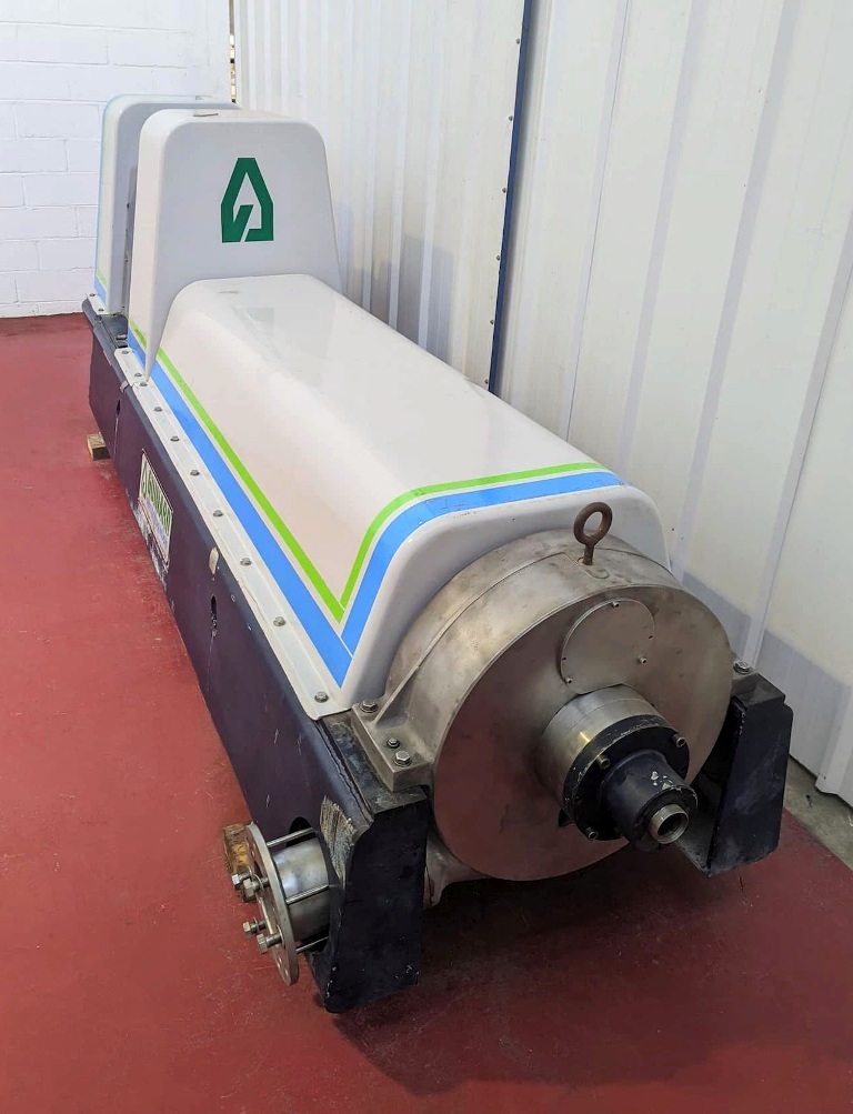 Andritz/Guinard D5L P50 HBIL (20.5 x 102") decanter centrifuge.