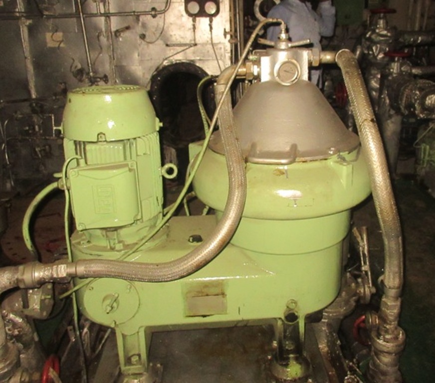 (2) Westfalia OSE 40-0136-067/40 heavy fuel oil purifiers, SS.
