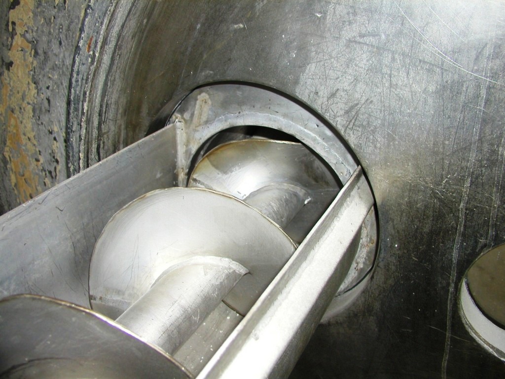 Alfa-Laval HOZHY 1300 peeler centrifuge, 316SS.