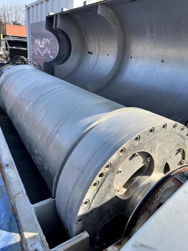Alfa-Laval NX 944B-11G tricanter centrifuge, 316SS.