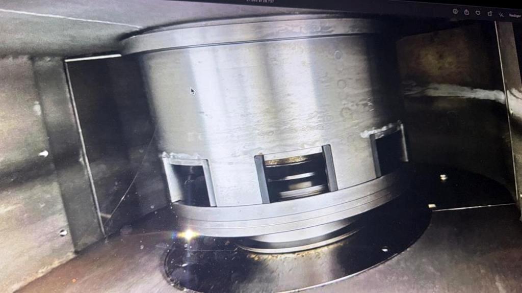 Alfa-Laval NX 944B-11G tricanter centrifuge, 316SS.