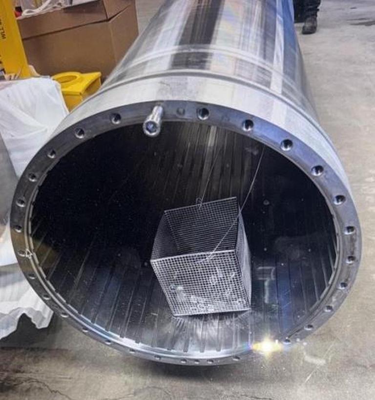 Alfa-Laval NX 944B-11G tricanter centrifuge, 316SS.