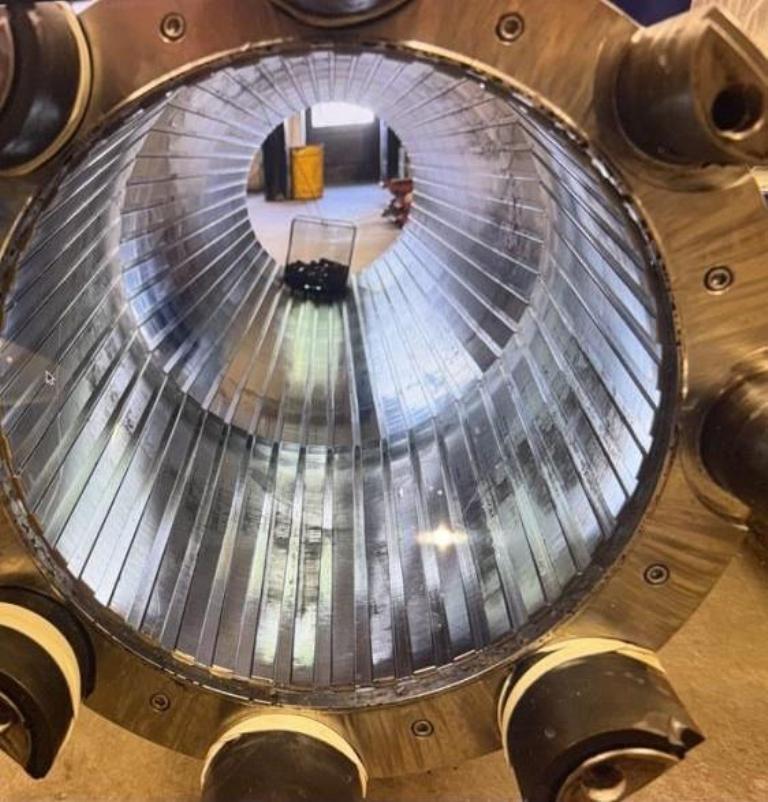 Alfa-Laval NX 944B-11G tricanter centrifuge, 316SS.