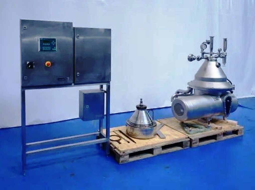 Westfalia CND 20-01-076 bacteria separator, 316SS.