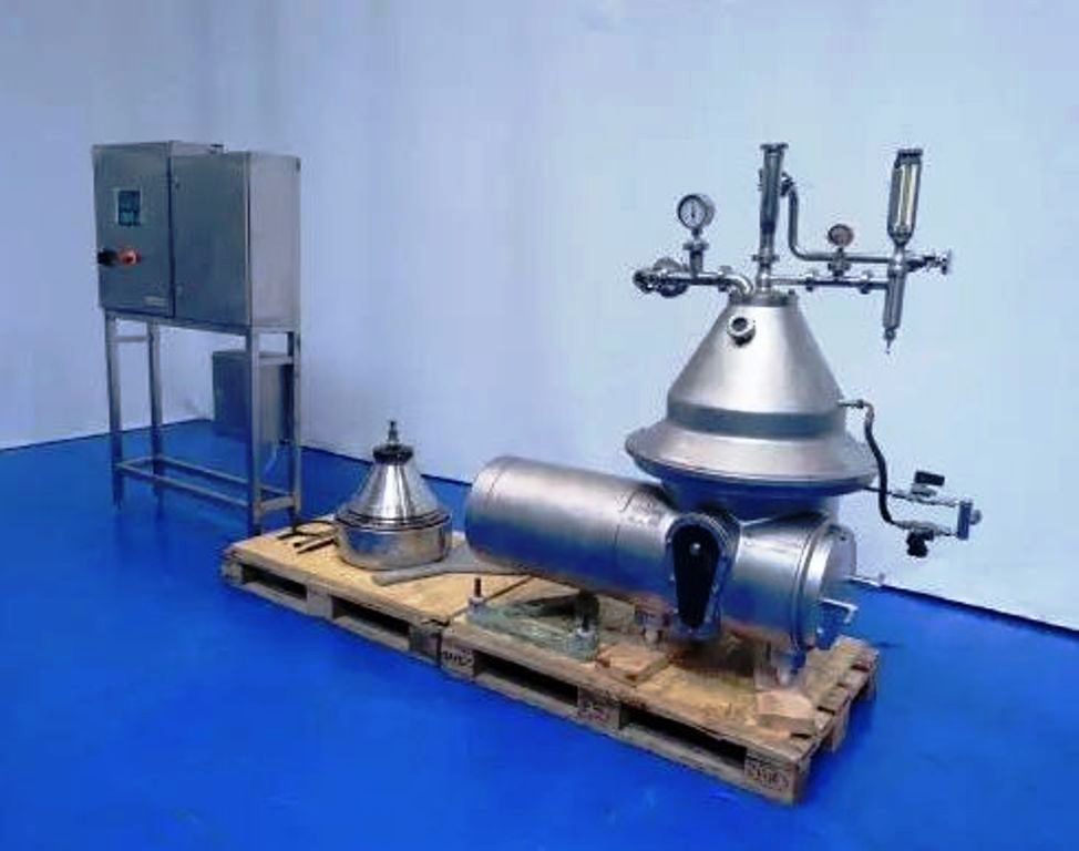 Westfalia CND 20-01-076 bacteria separator, 316SS.