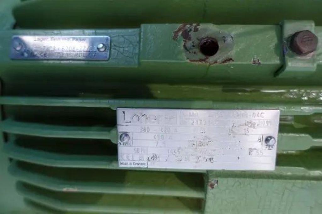 Westfalia CND 20-01-076 bacteria separator, 316SS.