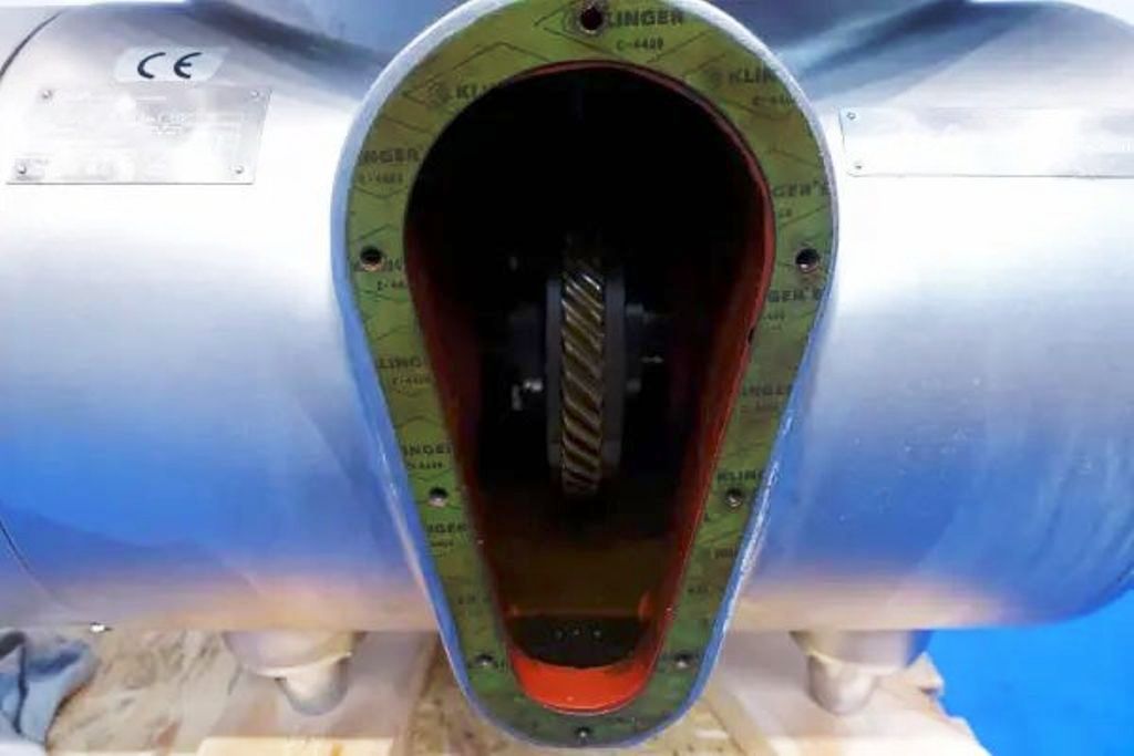 Westfalia CND 20-01-076 bacteria separator, 316SS.