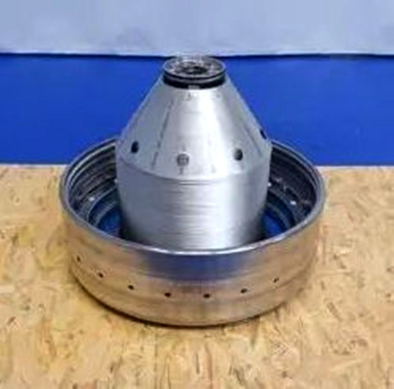 Westfalia CND 20-01-076 bacteria separator, 316SS.